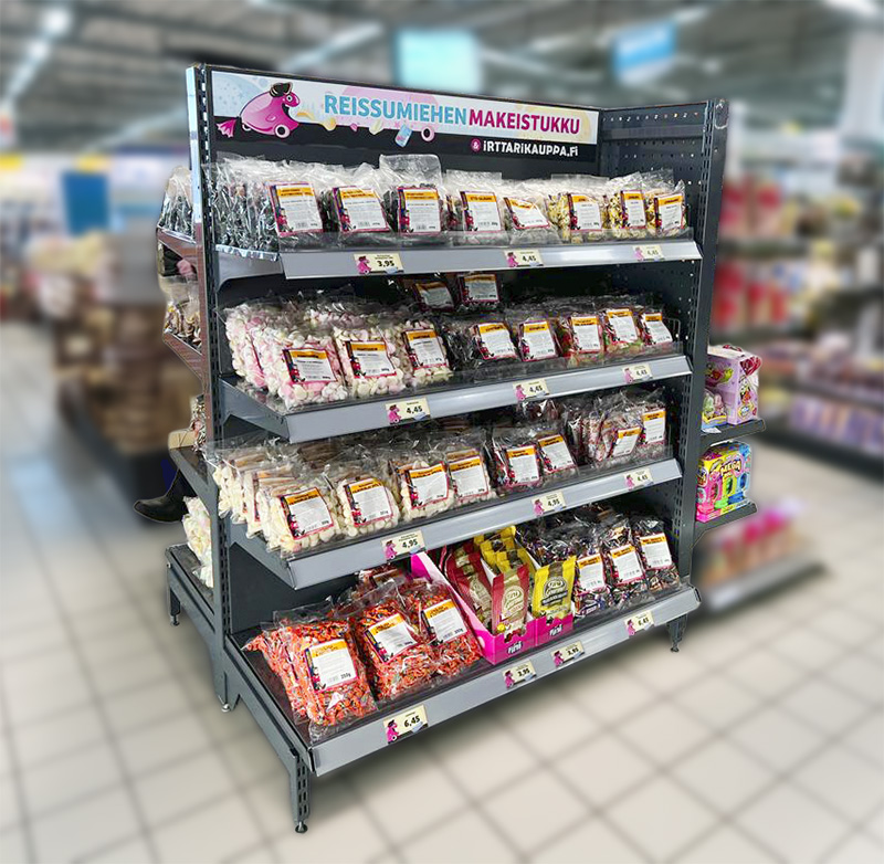 Makeistukun tuotteita