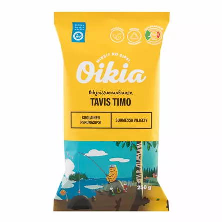 Oikia Tavis Timo 250g - Snacks tuotteet - 9990 - 1