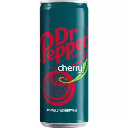 Dr Pepper Cherry 330ml - Limsat - 13020 - 3
