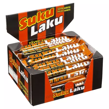 Sukulaku Täytelakritsi 700 g - Karkkipakkaukset - 100090 - 2