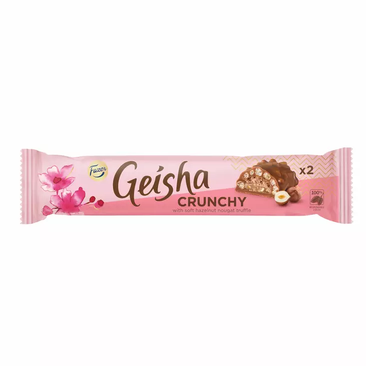 Fazer Geisha Crunchy, 50g - Suklaapatukat - 9320 - 1