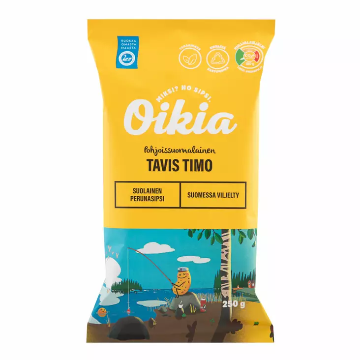 Oikia Tavis Timo 250g - Snacks tuotteet - 9990 - 1