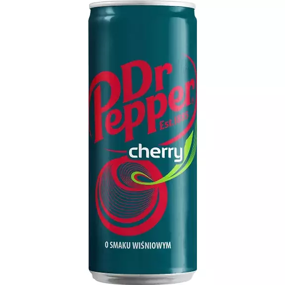 Dr Pepper Cherry 330ml - Limsat - 13020 - 3