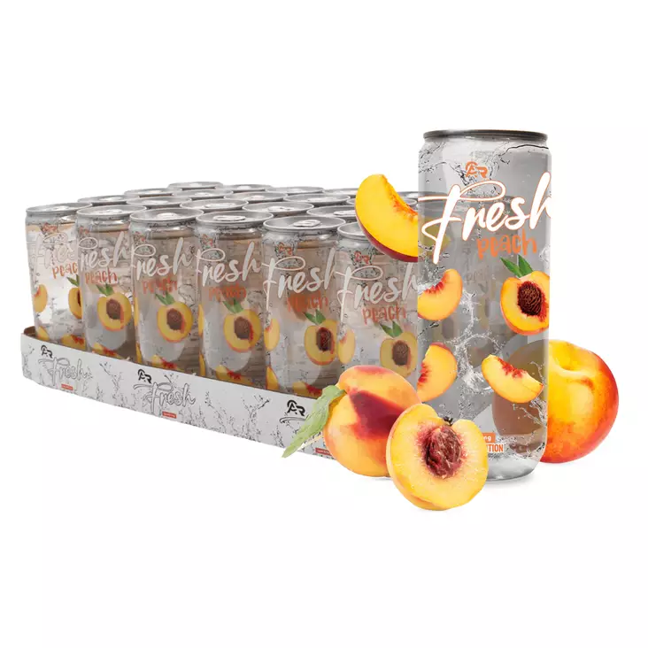 Fresh Peach Drink 330 ml - Limsat - 9780 - 3