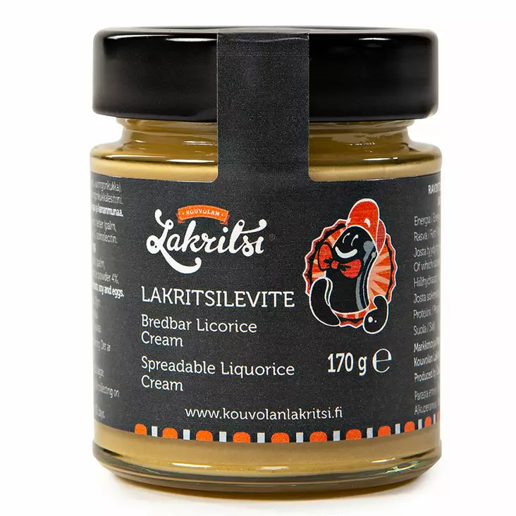 Lakritsilevite 170g - Tukku Kouvolan Lakritsi - 9970 - 1