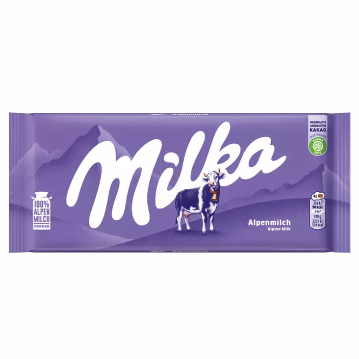 Milka Alpine Milk maitosuklaa 80g - Suklaapatukat - 100160 - 1