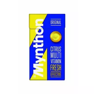 Mynthon Sitruuna Multivitamiini 34g - Karkkipakkaukset - 100200 - 1