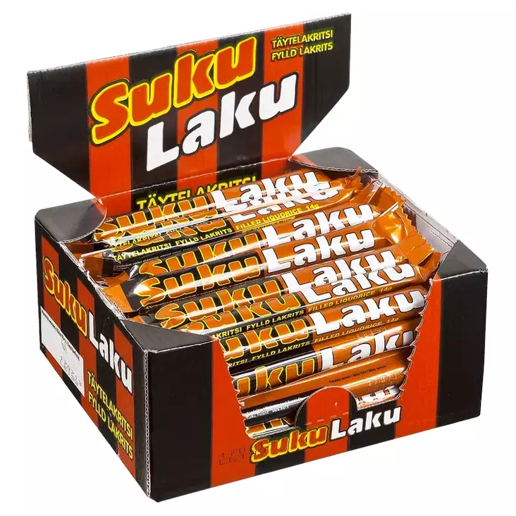 Sukulaku Täytelakritsi 700 g - Karkkipakkaukset - 100090 - 2