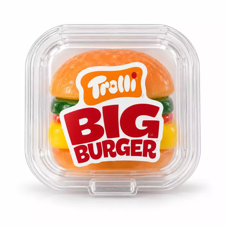 Trolli Burger 50 g x 24 kpl - Karkkipakkaukset - 17000 - 4