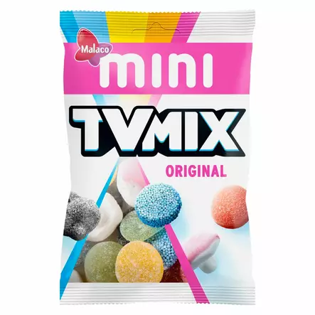 Mini TV Mix Original 110g - Karkkipussit - 9921 - 1