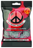 Peace Mansikkalakritsa 80g - Karkkipussit - 9661 - 1