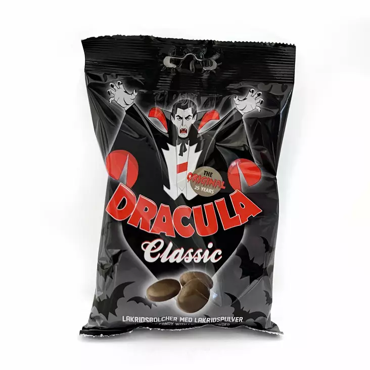 Dracula Classic 90g - Karkkipussit - 9671 - 0