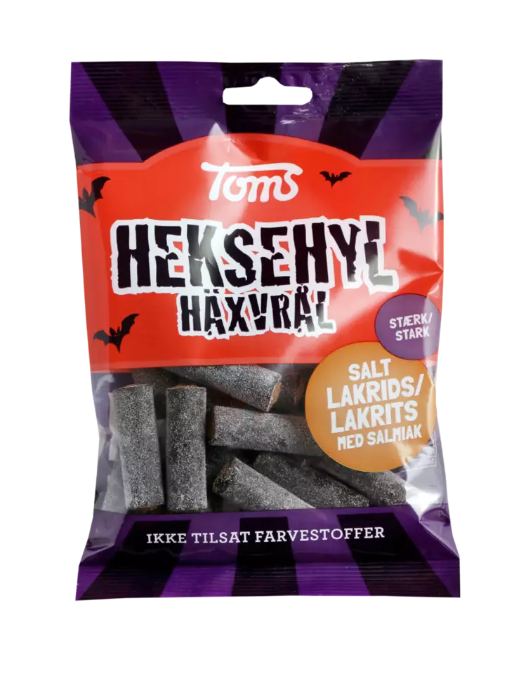 Heksehyl Noitapilli 130g - Karkkipussit - 9621 - 1