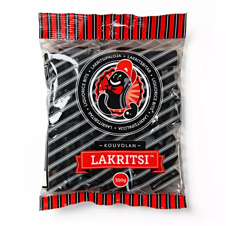 Kouvolan Lakritsipala 300g - Tukku Kouvolan Lakritsi - 9601 - 2