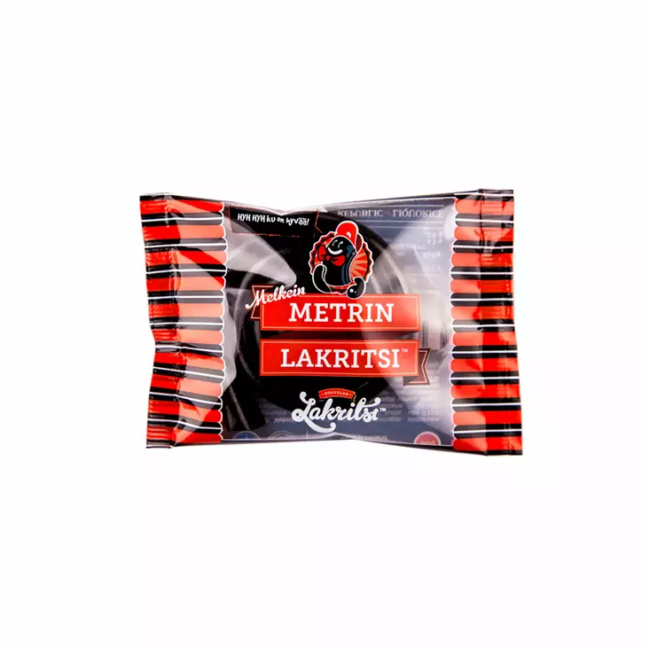 Melkein metrin lakritsi 80g - Tukku Kouvolan Lakritsi - 9111 - 2