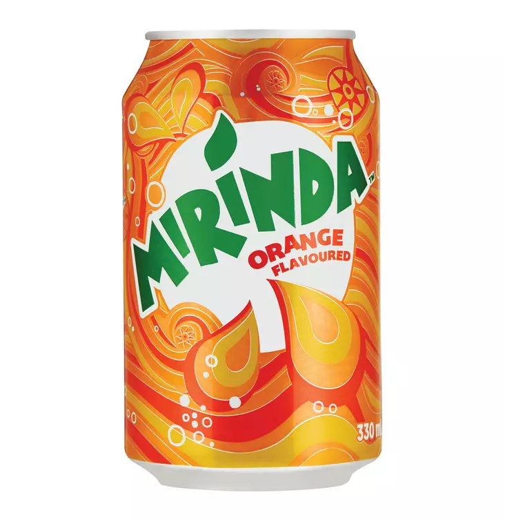 Mirinda Orange 330ml - Limsat - 9721 - 1