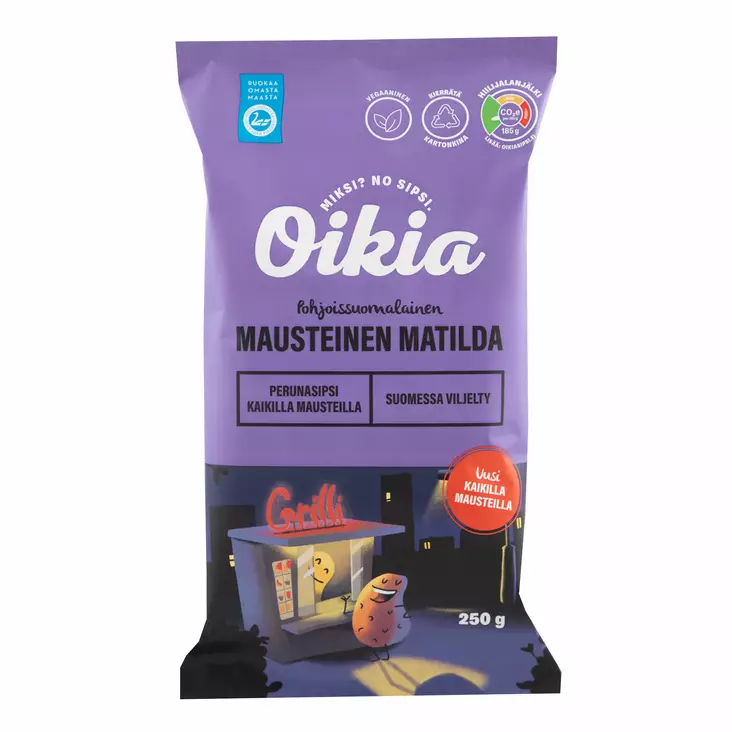 Oikia Mausteinen Matilda 250g - Snacks tuotteet - 9991 - 1