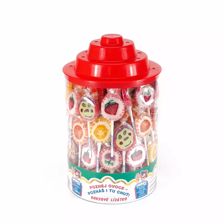 Rock hedelmänmakuinen tikkari 10g - Tikkarit - 9331 - 1