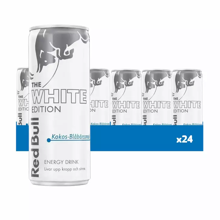Red Bull White Edition 250ml - Energiajuomat - 7831 - 2