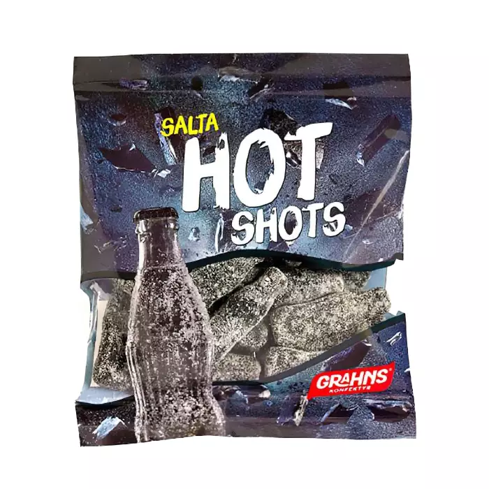Salta Hot Shots 60g - Karkkipussit - 100481 - 1