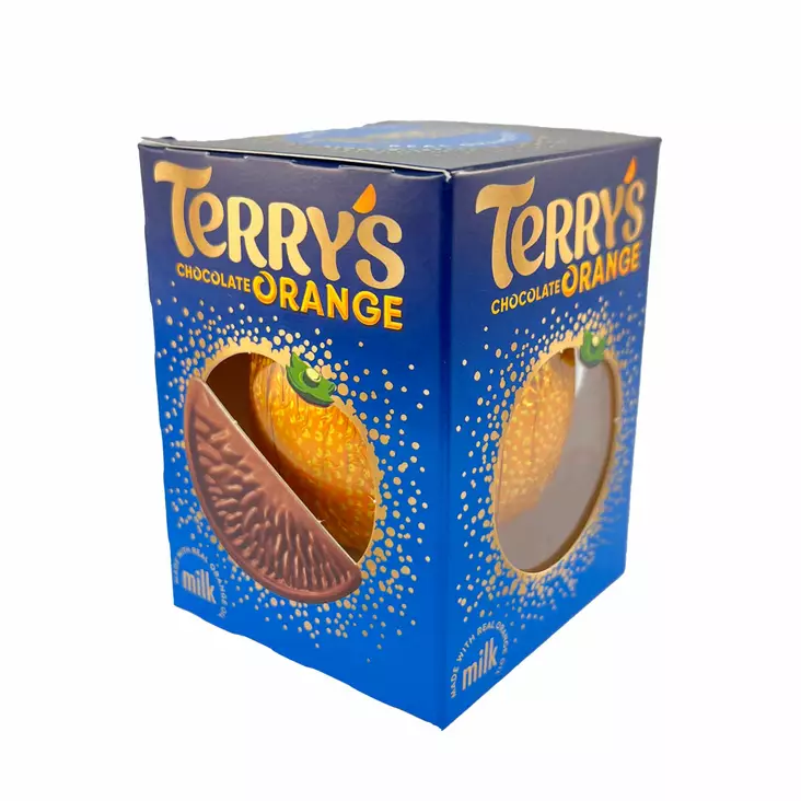 Terry's Milk Chocolate Orange 157g - Karkkipakkaukset - 12031 - 2
