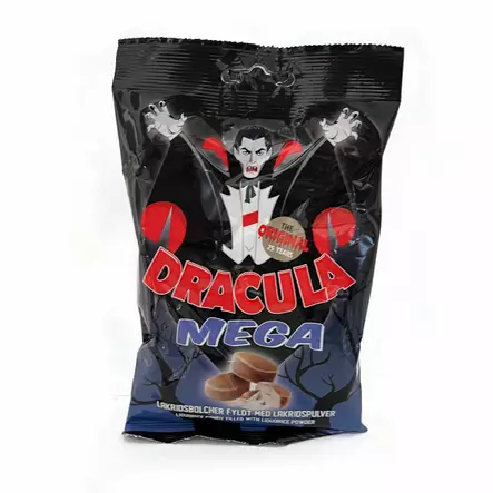 Dracula Mega 90g - Karkkipussit - 9672 - 0