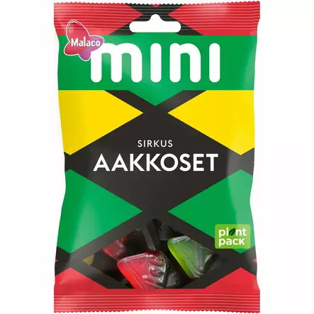 Sirkus Aakkoset 120g - Karkkipussit - 9922 - 1