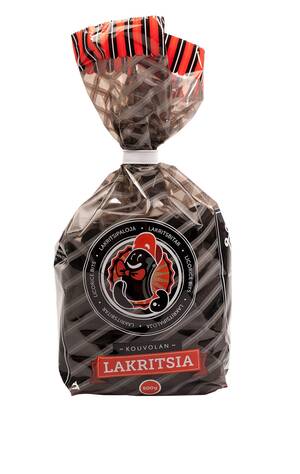 Kouvolan Lakritsipala 500g - Tukku Kouvolan Lakritsi - 9602 - 0