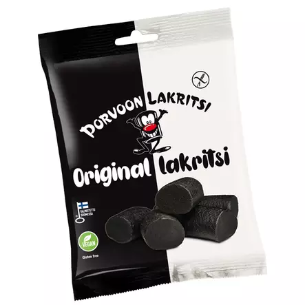 Gluteeniton Original lakritsi 150g - Karkkipussit - 100602 - 1