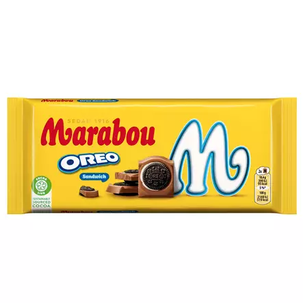 Marabou Oreo Sandwich 92 g (16 kpl) - Suklaapatukat - 100592 - 1