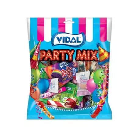 Vidal Party Mix 150g - Karkkipussit - 100552 - 1