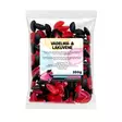 Vadelma- & Lakuvene 300g - Reissumiehen Karkkipussit - 1012 - 1