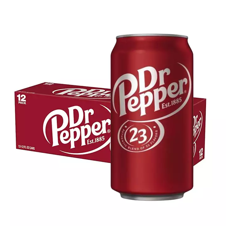 Dr Pepper Original 12 pack (355 ml) - Limsat - 100642 - 1