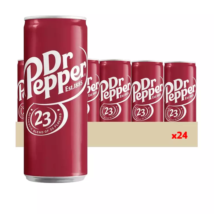 Dr Pepper Orginal 330ml - Limsat - 7812 - 3