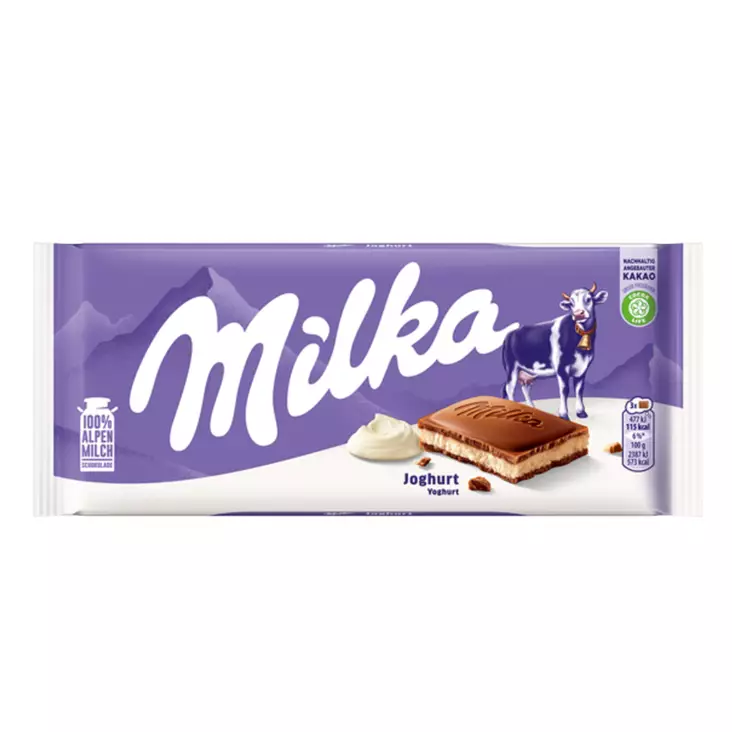 Milka Yoghurt Suklaalevy 100 g - Suklaapatukat - 100322 - 1