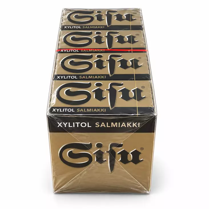 Sisu Xylitol Salmiakki 36 g - Karkkipakkaukset - 100712 - 1