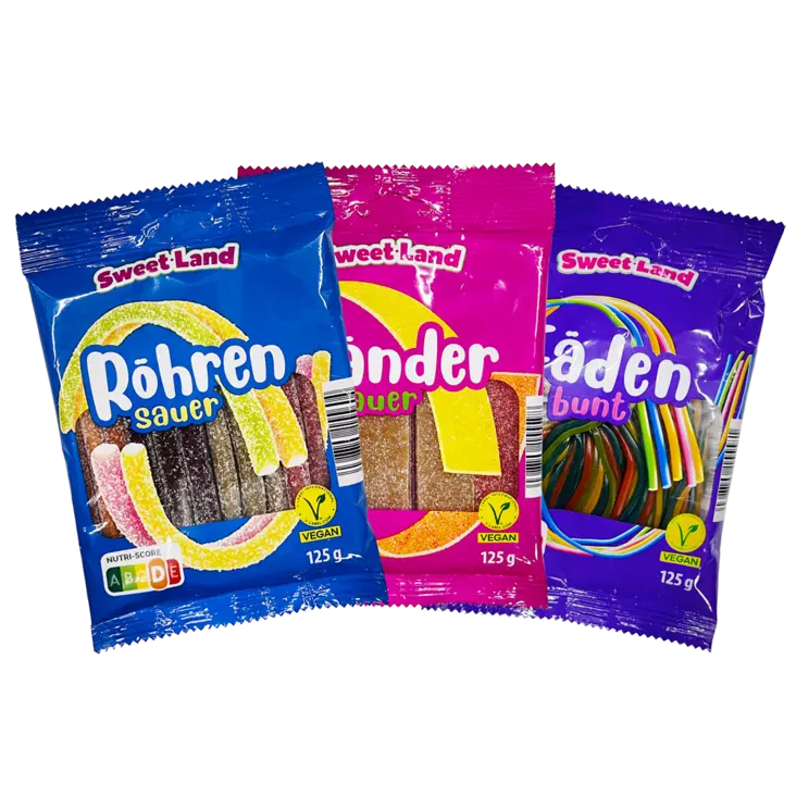 Sweet Land MIX-3 125g - Karkkipussit - 100452 - 1