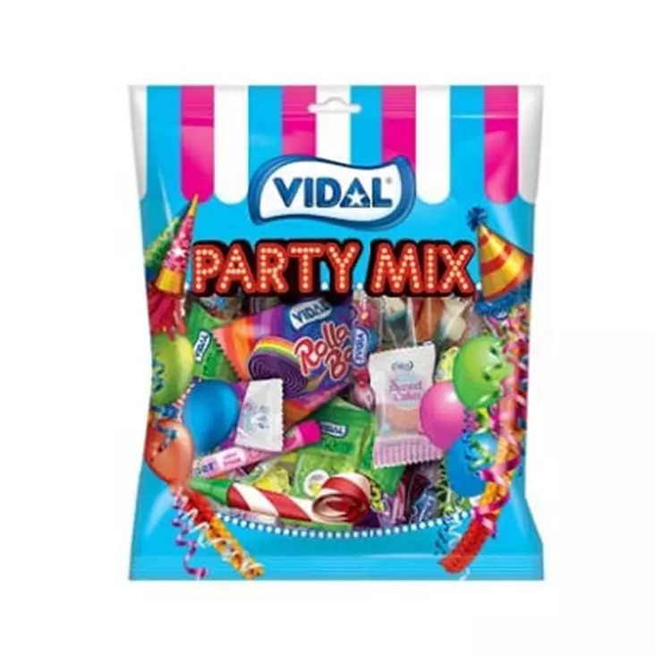 Vidal Party Mix 150g - Karkkipussit - 100552 - 1