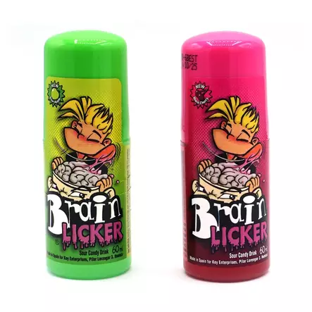 Brain Licker Sour Candy Drink 60ml - Karkkipakkaukset - 100523 - 2