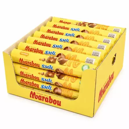 Marabou Smil suklaanappirulla 78 g - Suklaapatukat - 100633 - 1