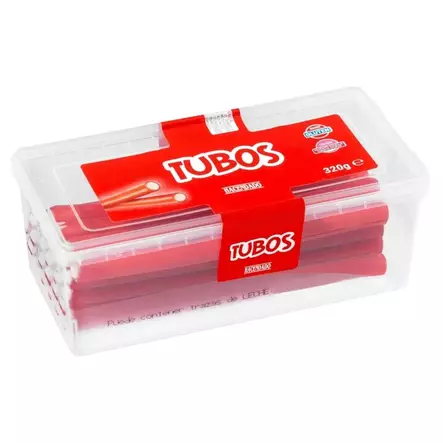 Tubos Mansikka Täytelaku 320 g - Karkkipakkaukset - 100553 - 1