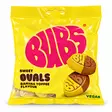 Bubs Banana Toffee Ovals 155 g - Karkkipussit - 100723 - 3