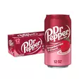 Dr Pepper Strawberries & Cream 355ml - Limsat - 100283 - 1