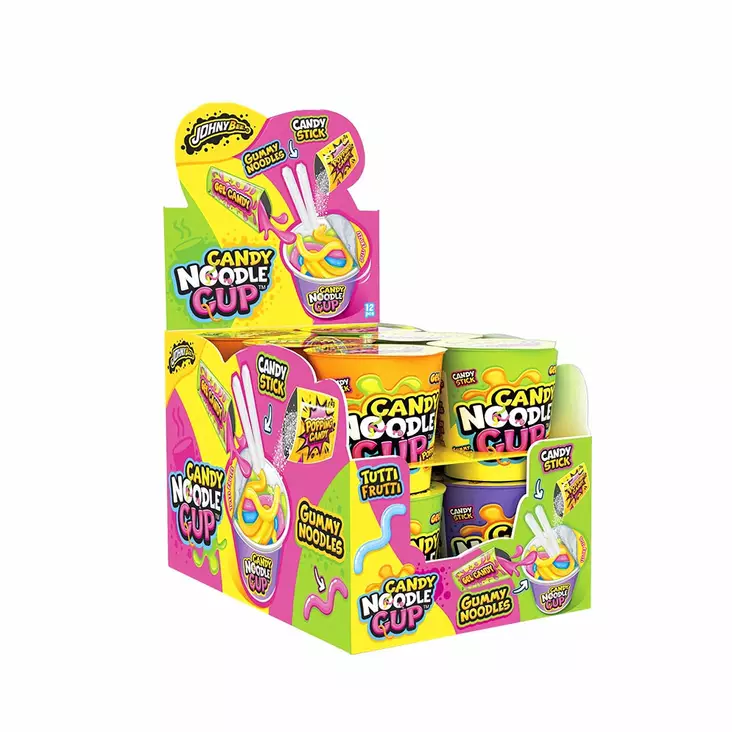 Candy Noodle Cup Tutti Frutti 55g - Karkkipakkaukset - 9993 - 1