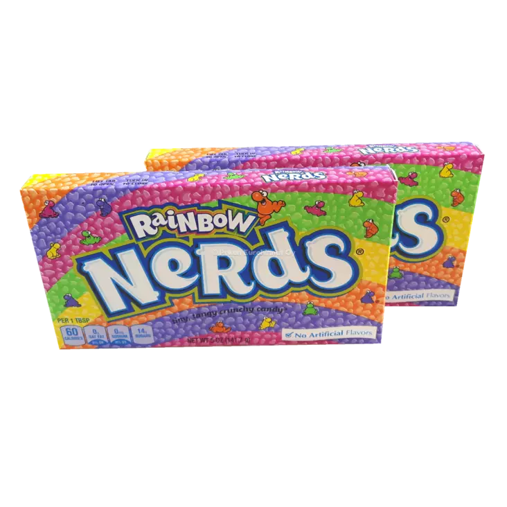 Nerds Rainbow 141g - Karkkipakkaukset - 9633 - 1