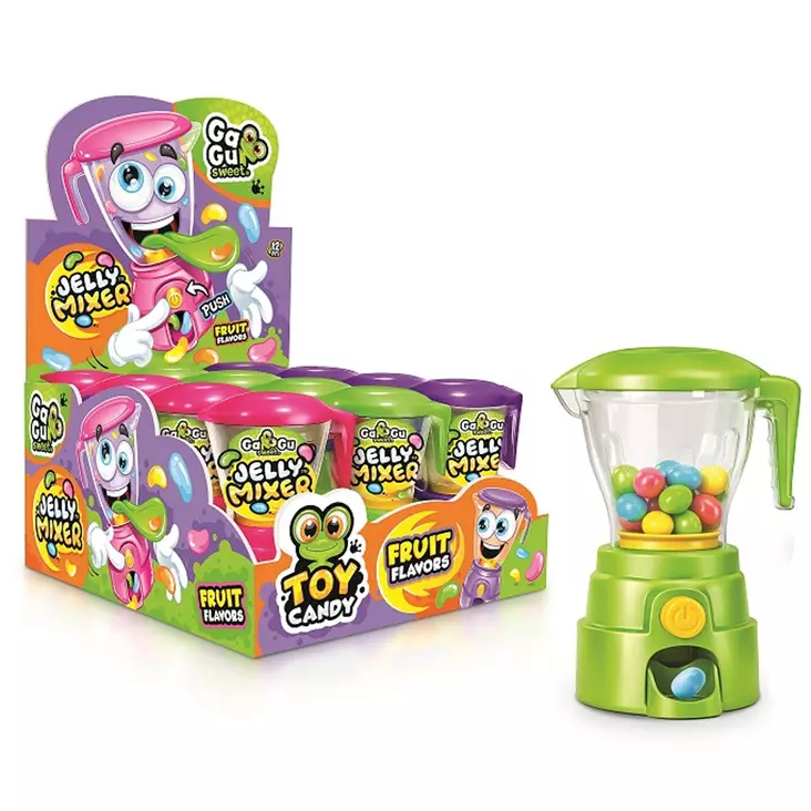Jelly Mixer 20 g - Karkkipakkaukset - 100593 - 1