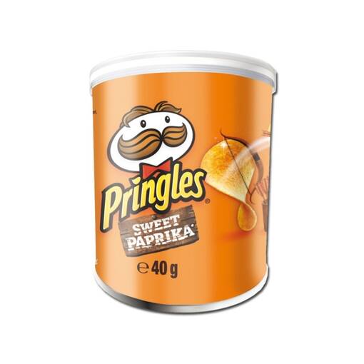 Pringles Sweet Paprika 40g - Sipsit - 9203 - 0