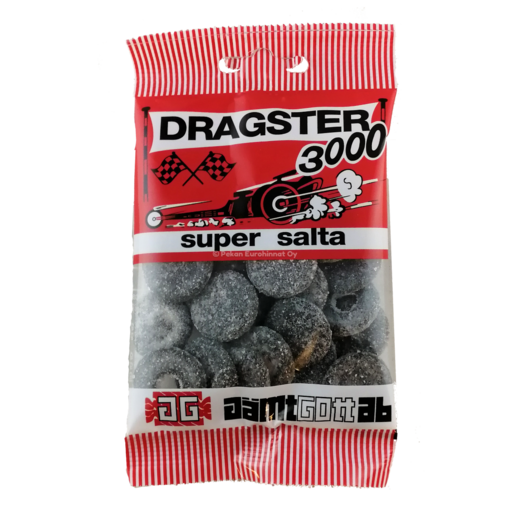 Dragster Super Salta 50g - Karkkipussit - 9613 - 0