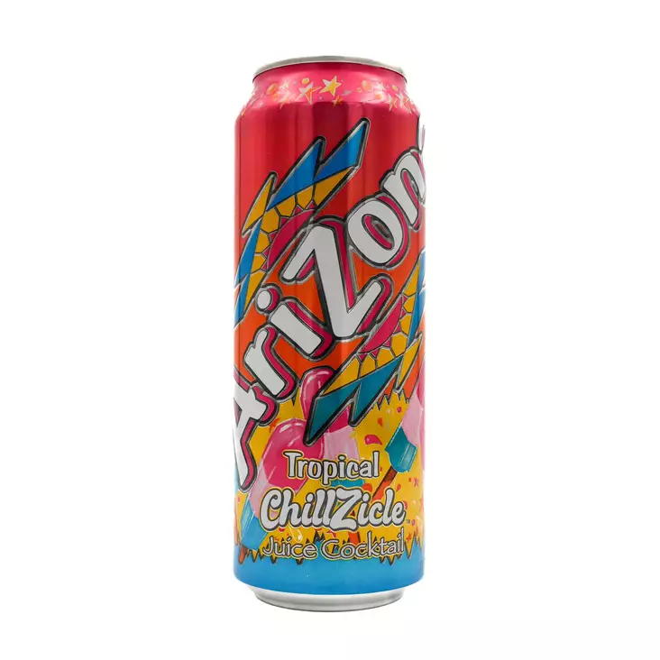 AriZona Tropical Chill Zicle 650 ml - Limsat - 9773 - 1