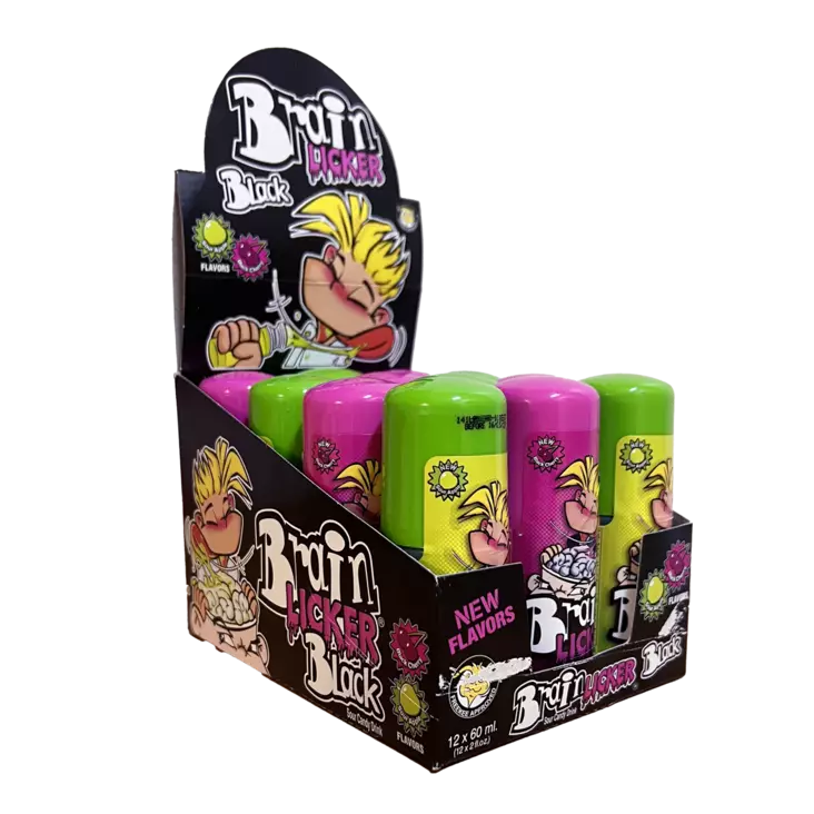 Brain Licker Sour Candy Drink 60ml - Karkkipakkaukset - 100523 - 1